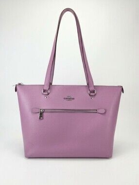 Coach Gallery Tote in Dusty Lavender  Crossgrain Leather M2039-79608